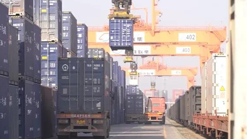 中欧班列（武汉）开行多条国际线路，欧亚货物铁水联运通达日韩